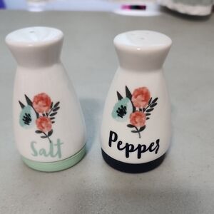Salt And Pepper Shakers